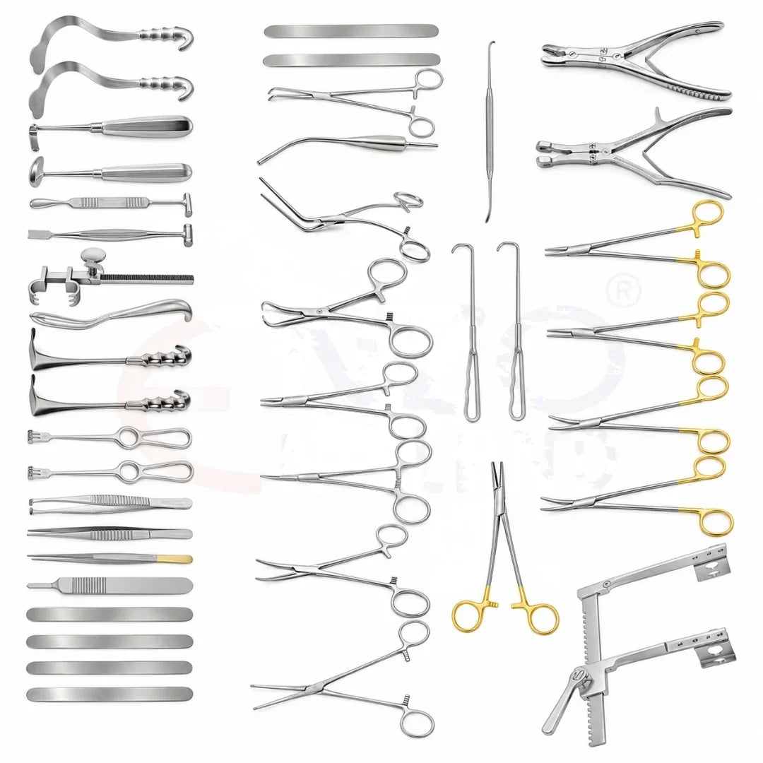 Thoracotomy Instrument Set