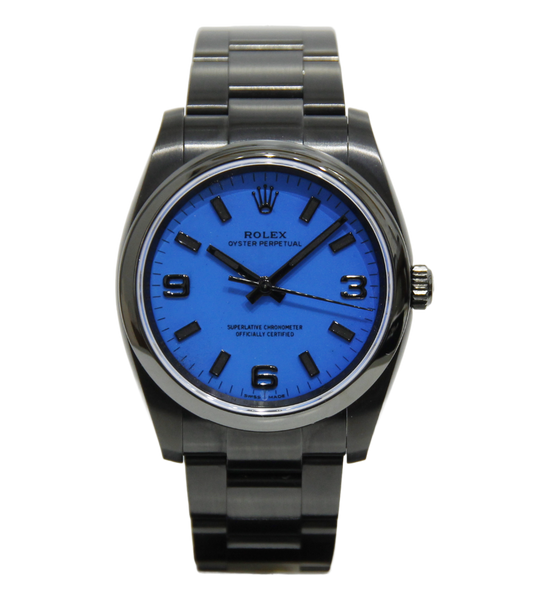 Rolex Oyster Perpetual Titan Black 124200