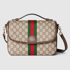 Ophidia medium top handle bag