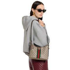 Ophidia small shoulder bag