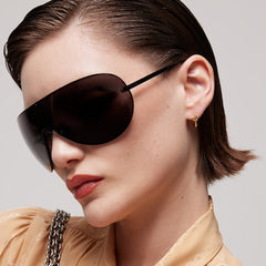 Gucci Interlocking 18k hoop earrings - 18k yellow gold