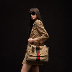 Paparazzo large top handle bag