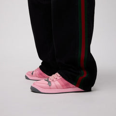 Men's Screener sneaker - bright pink nylon