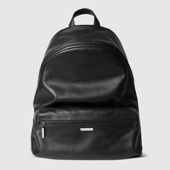 Gucci Tag large backpack - black leather