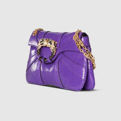Python evening shoulder bag
