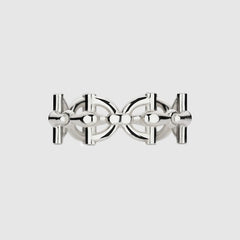 Gucci Staffa ring - 925 sterling silver