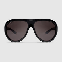 Pilot frame sunglasses - black