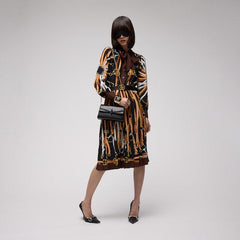 Dionysus small shoulder bag - black leather
