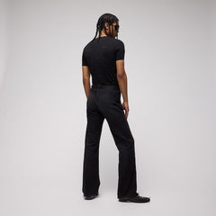Wool silk Gucci jacquard T-shirt - black