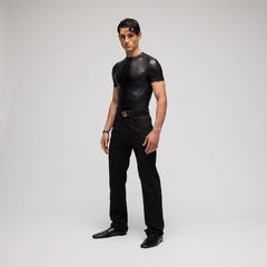 Men's Cupertino loafer - black leather