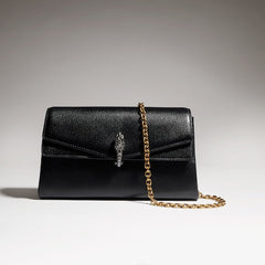 Dionysus small shoulder bag - black leather