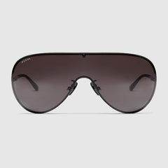 Mask frame sunglasses - black