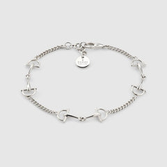 Gucci Staffa chain bracelet - 925 sterling silver