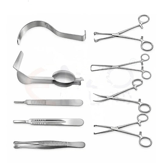 Vaginal Tubal Ligation Instrument Set
