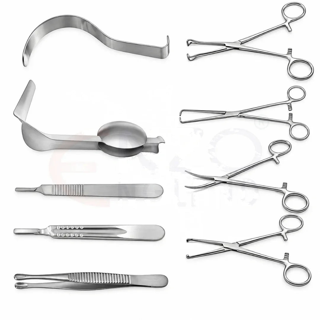 Vaginal Tubal Ligation Instrument Set