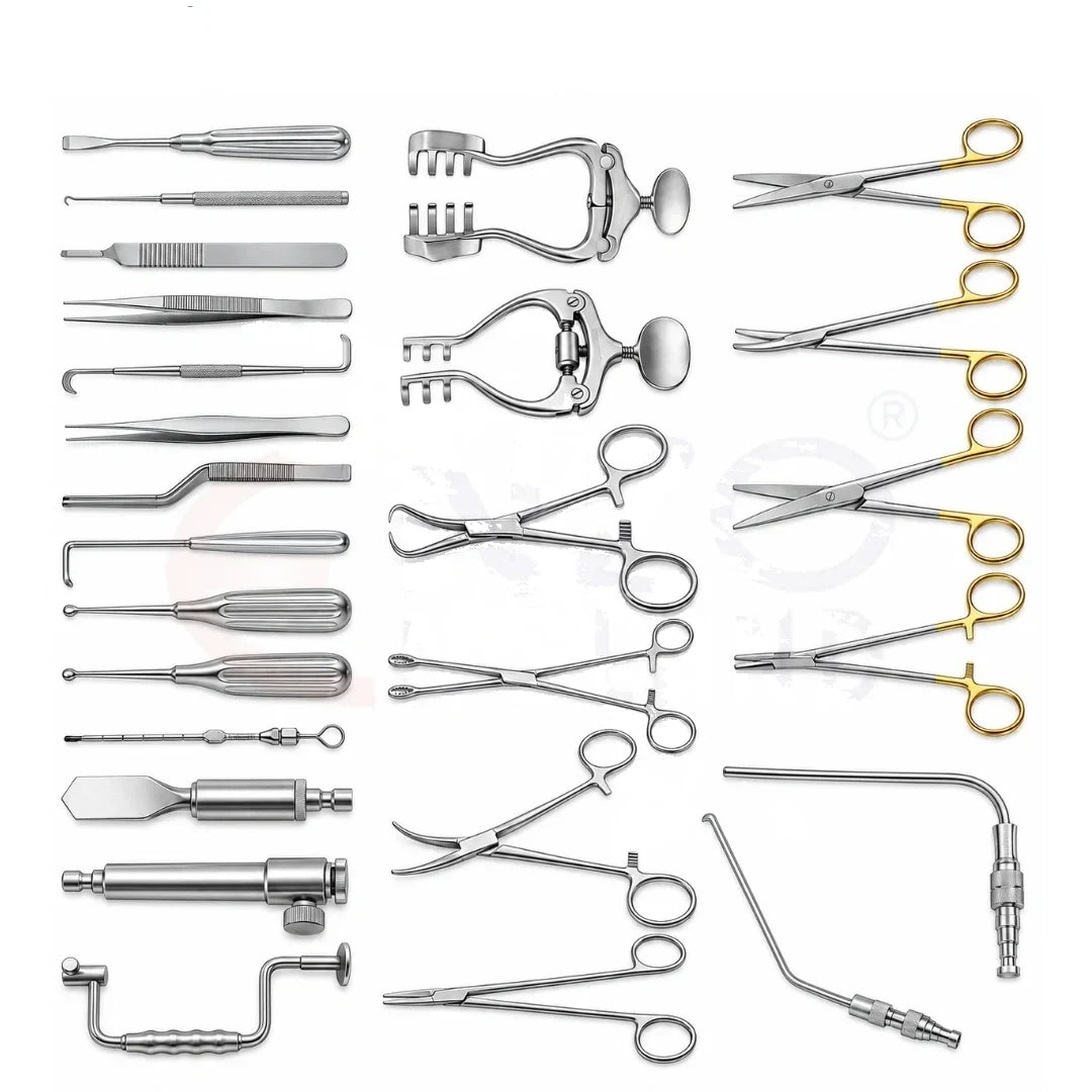 Ventriculography Instrument Set