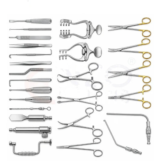 Ventriculography Instrument Set