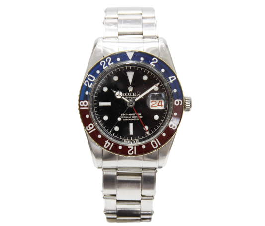 Rolex GMT Master 'Pepsi' Vintage 6542 Stainless Steel