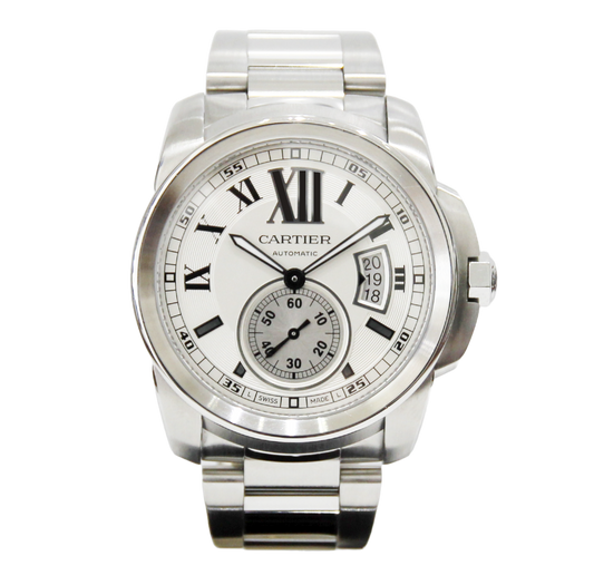 Cartier Calibre de Cartier Stainless Steel