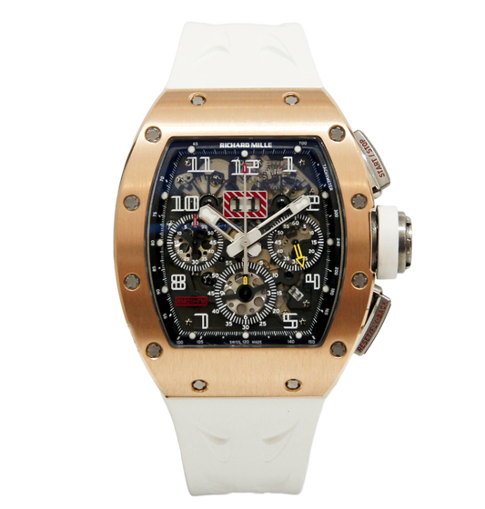 Richard Mille RM 011 Felipe Massa Chronograph Rose Gold and Titanium