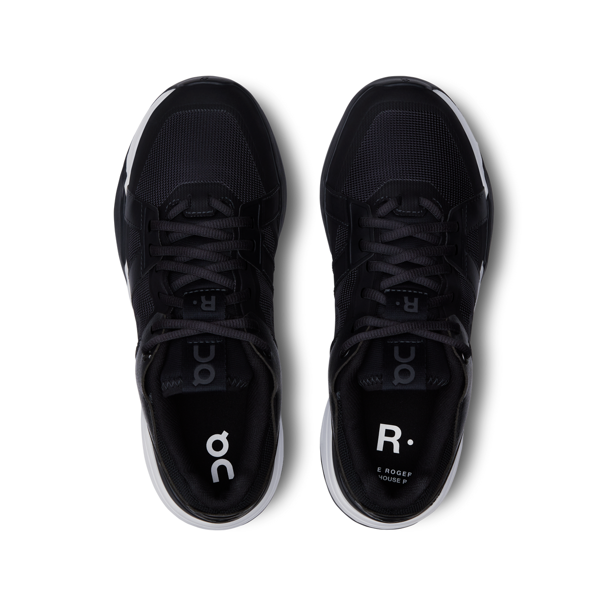 On Running Women's The Roger Clubhouse Pro Shoes - Black / White