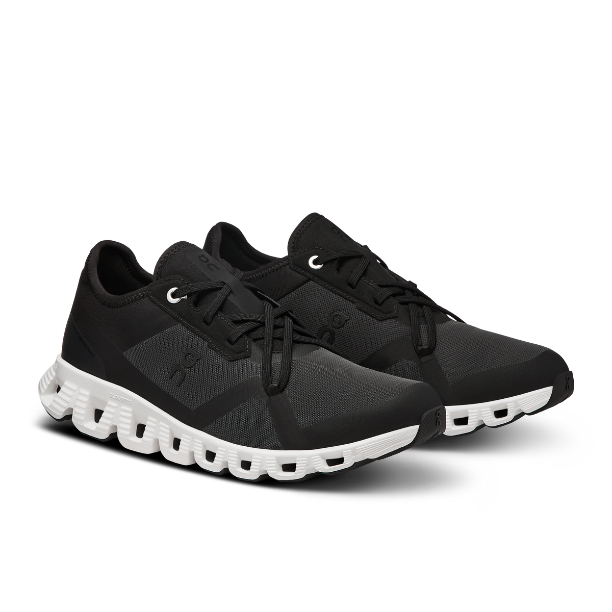 On Running Women's Cloud X 3 Ad Shoes - Black / White